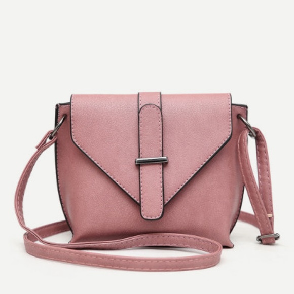Handbags - **SOLD** NEW Faux Leather Crossbody